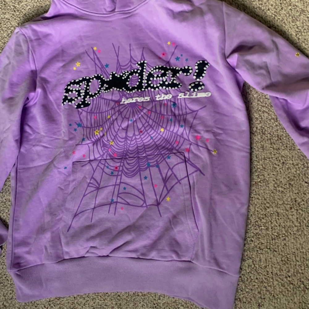 Sp5der hoodie